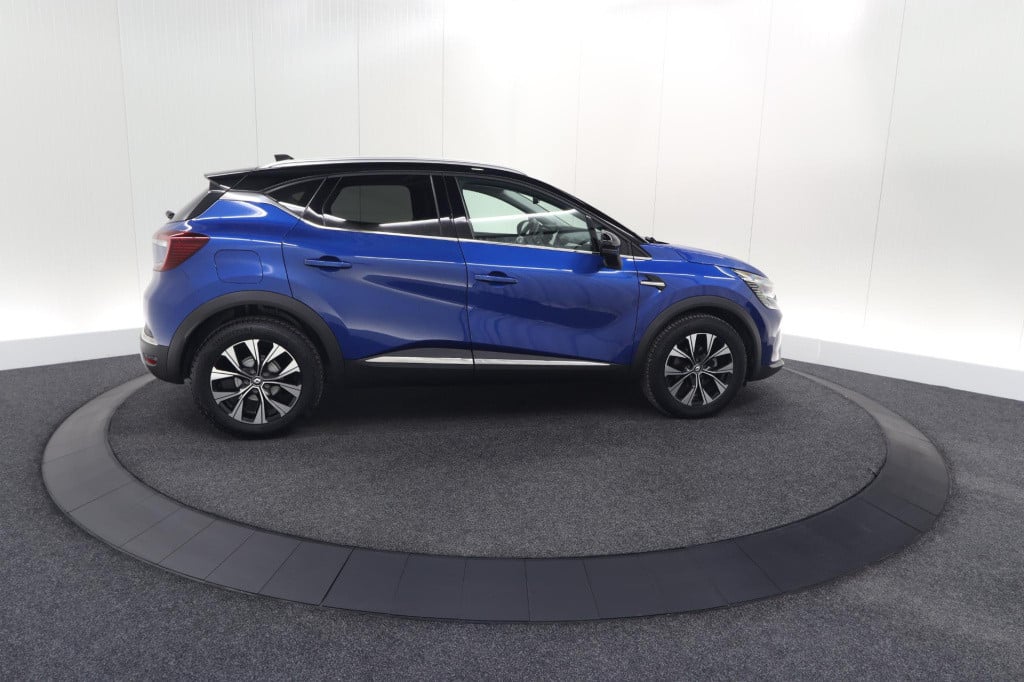 Renault Captur mild hybrid 140 edc techno | camera | 9.3 inch scherm | appl