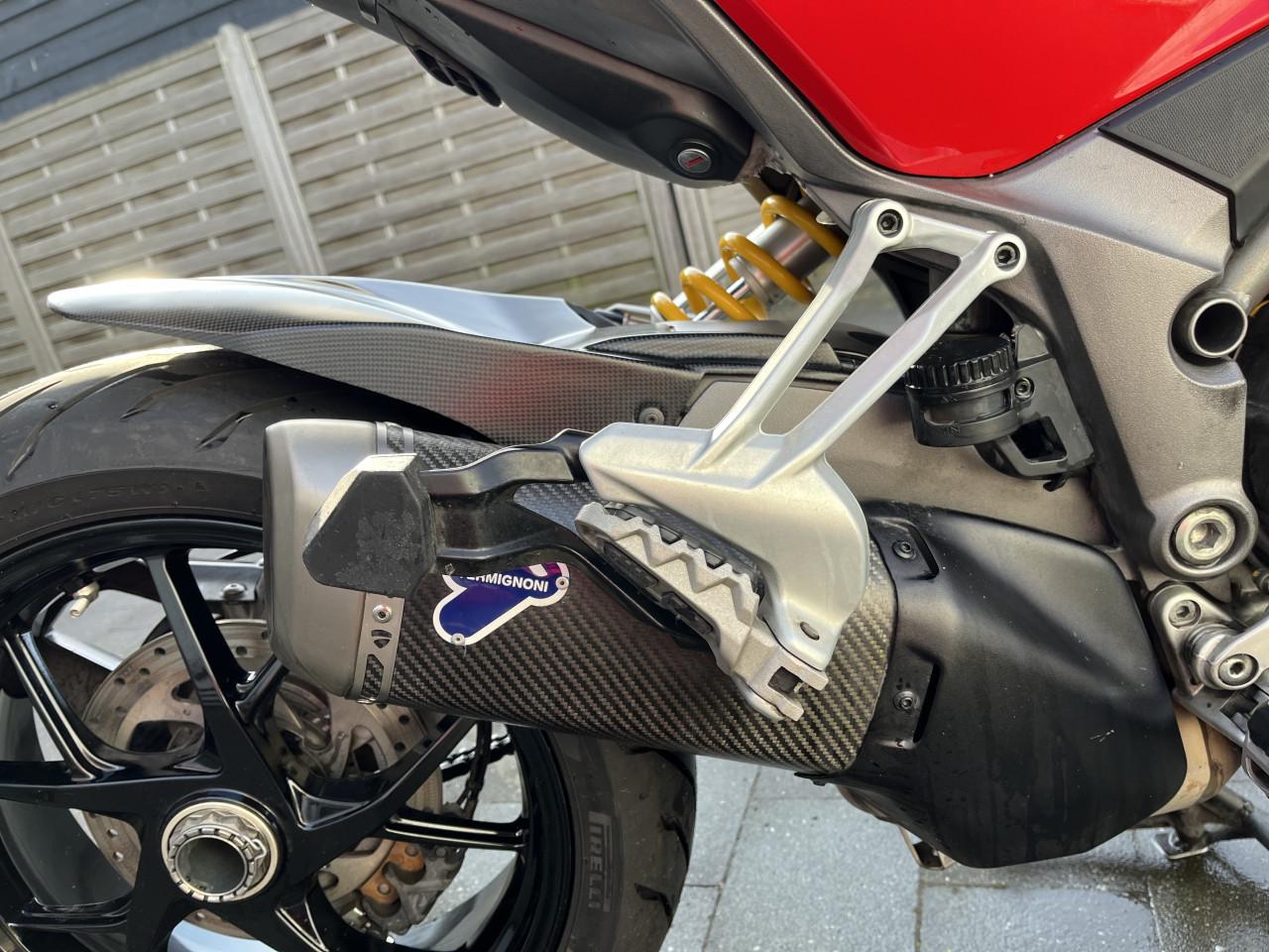 Ducati Multistrada 1260 S rood