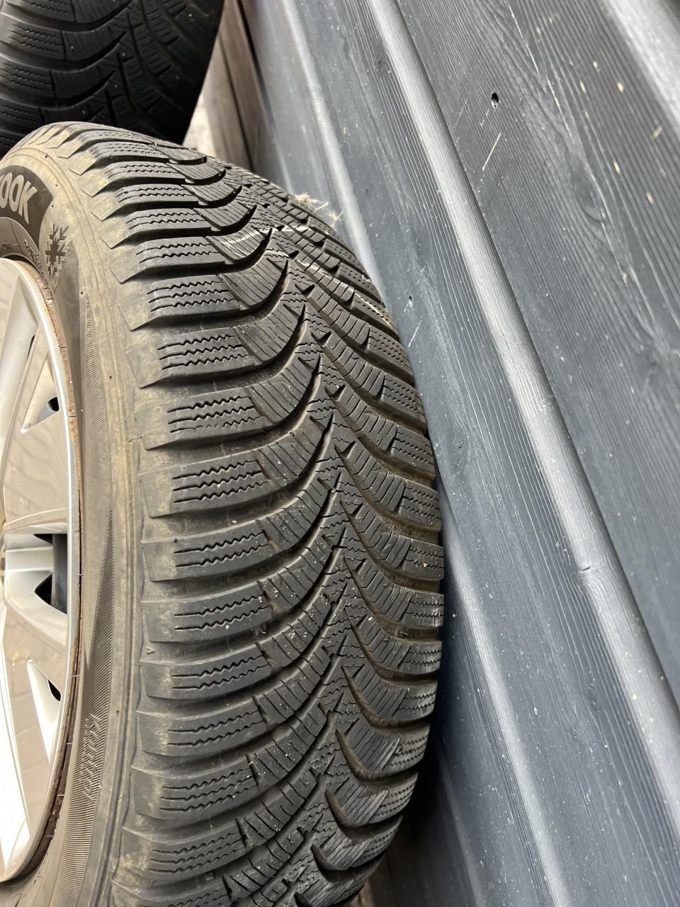 VW taigo t-cross arona kamiq 5x100 winterset 195/60/16