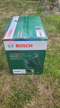 Bosch bladblazer, zuiger,  versnipperaar