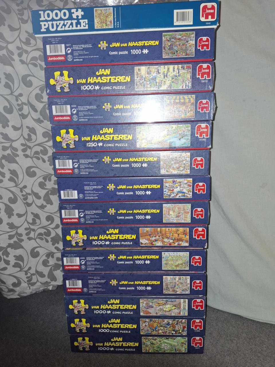 Jan van Haasteren 14 stuks