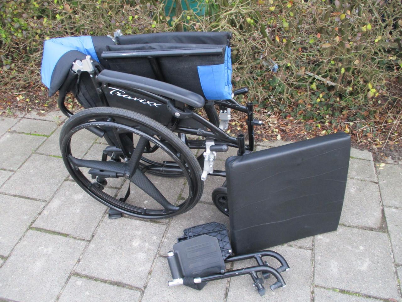 TRAVIXX Ultra lichtgewicht rolstoel