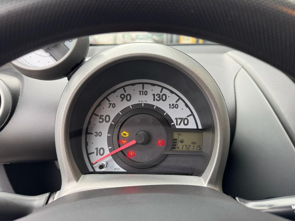 Peugeot 107 1.0-12v xs - garantie