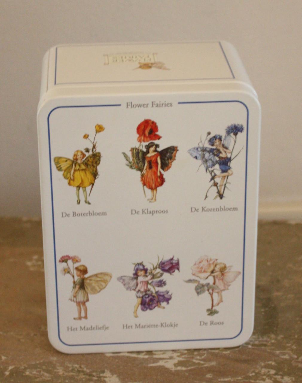 Set flower fairies  servies onderdelen 23 stuks