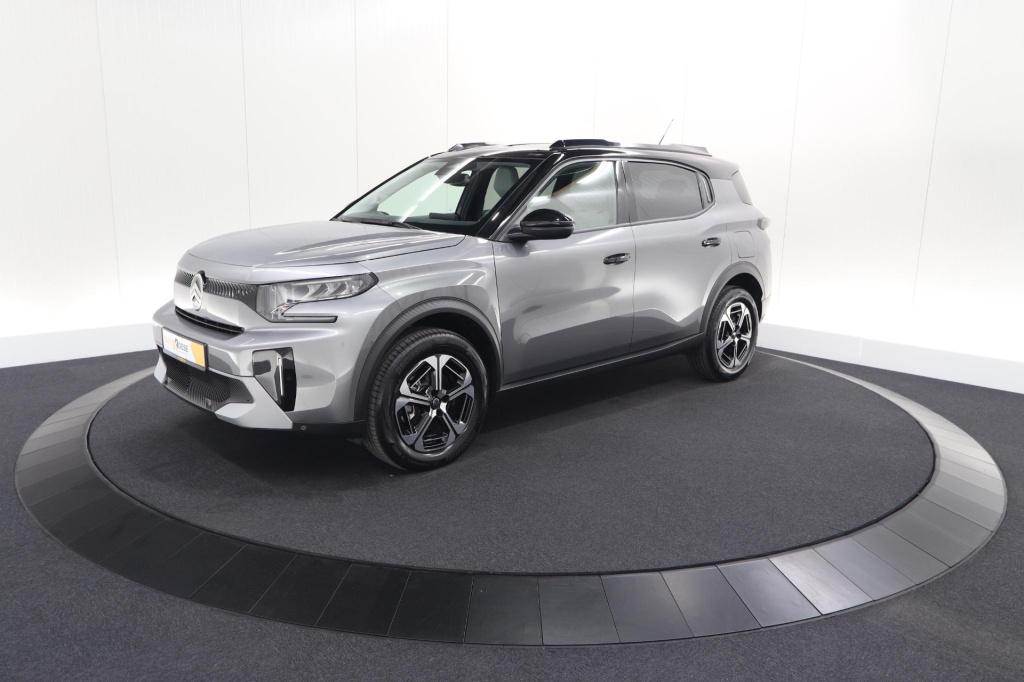 Citroen C3 Aircross 1.2 hybrid 145pk max | camera | dodehoekdetectie | navi