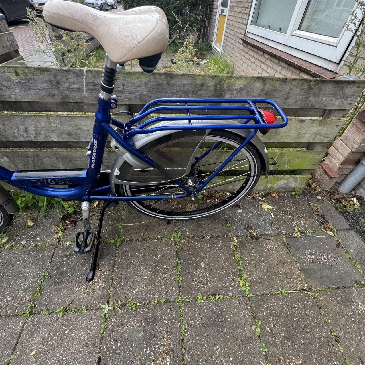 Batavus transporter fiets als nieuw