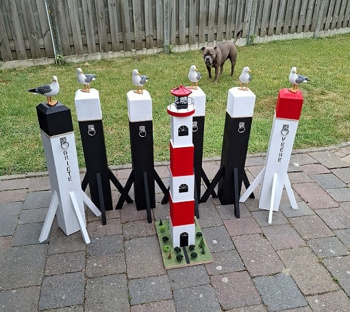 Meerpalen & Vuurtoren