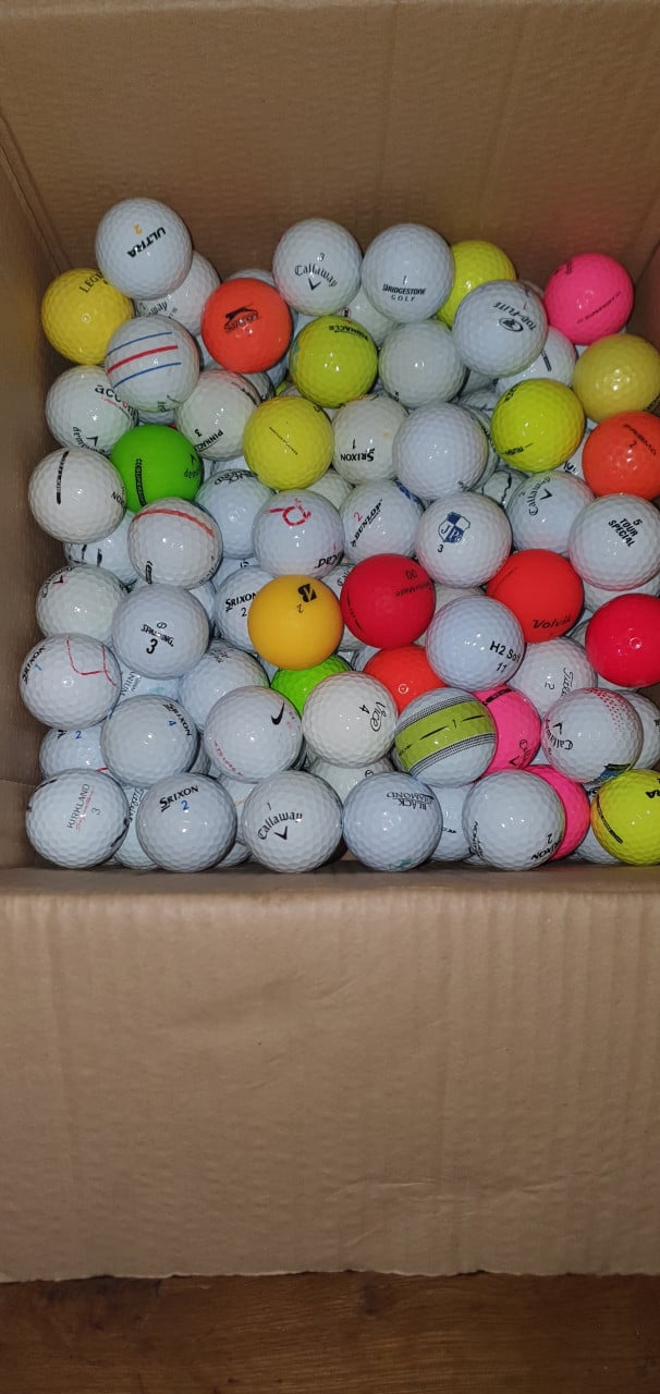 Golfballen mix