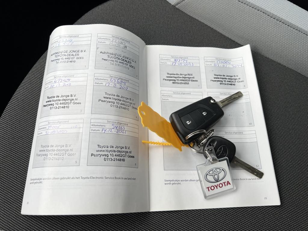 Toyota Aygo 1.0 vvt-i x-play