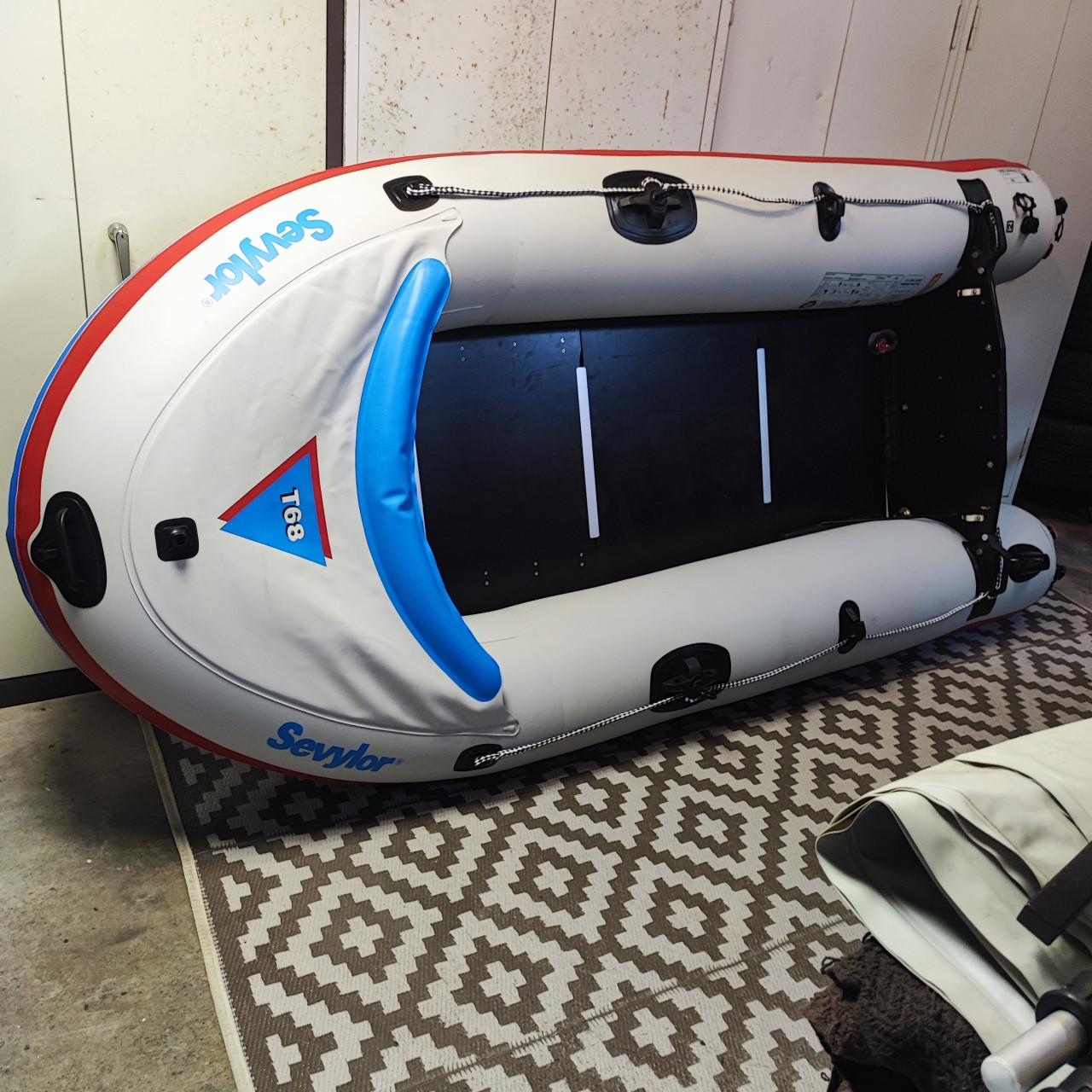 Sevylor t68 rubberboot