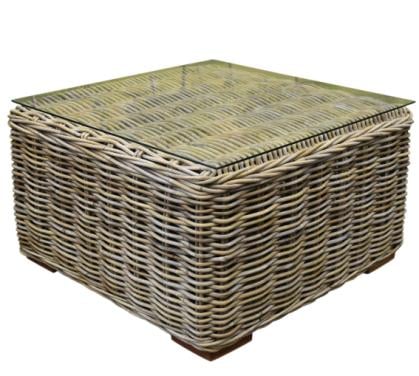 Glasplaat voor op hocker tuinset