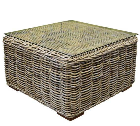 Glasplaat voor op hocker tuinset