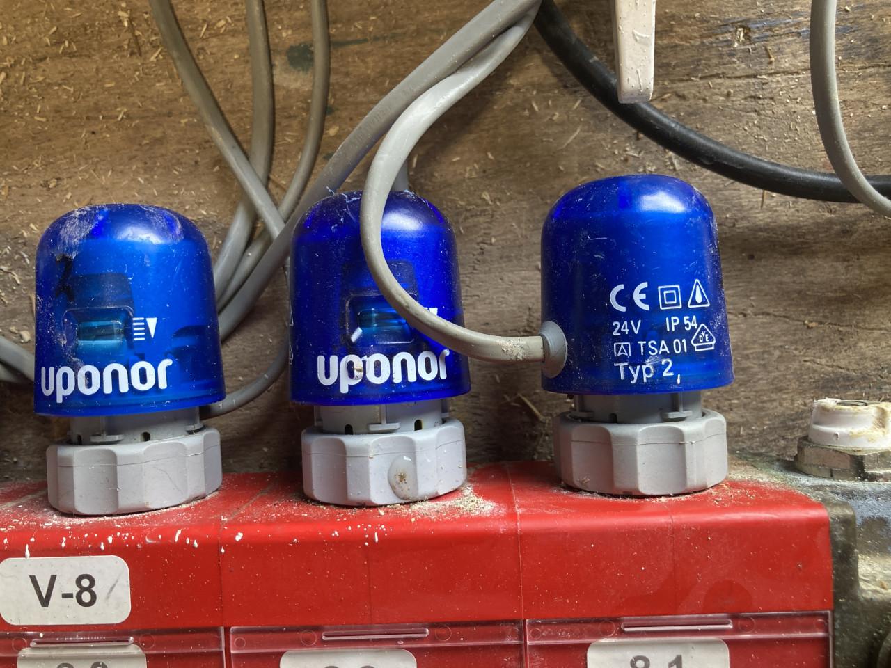 Vloerverwarming verdelers
