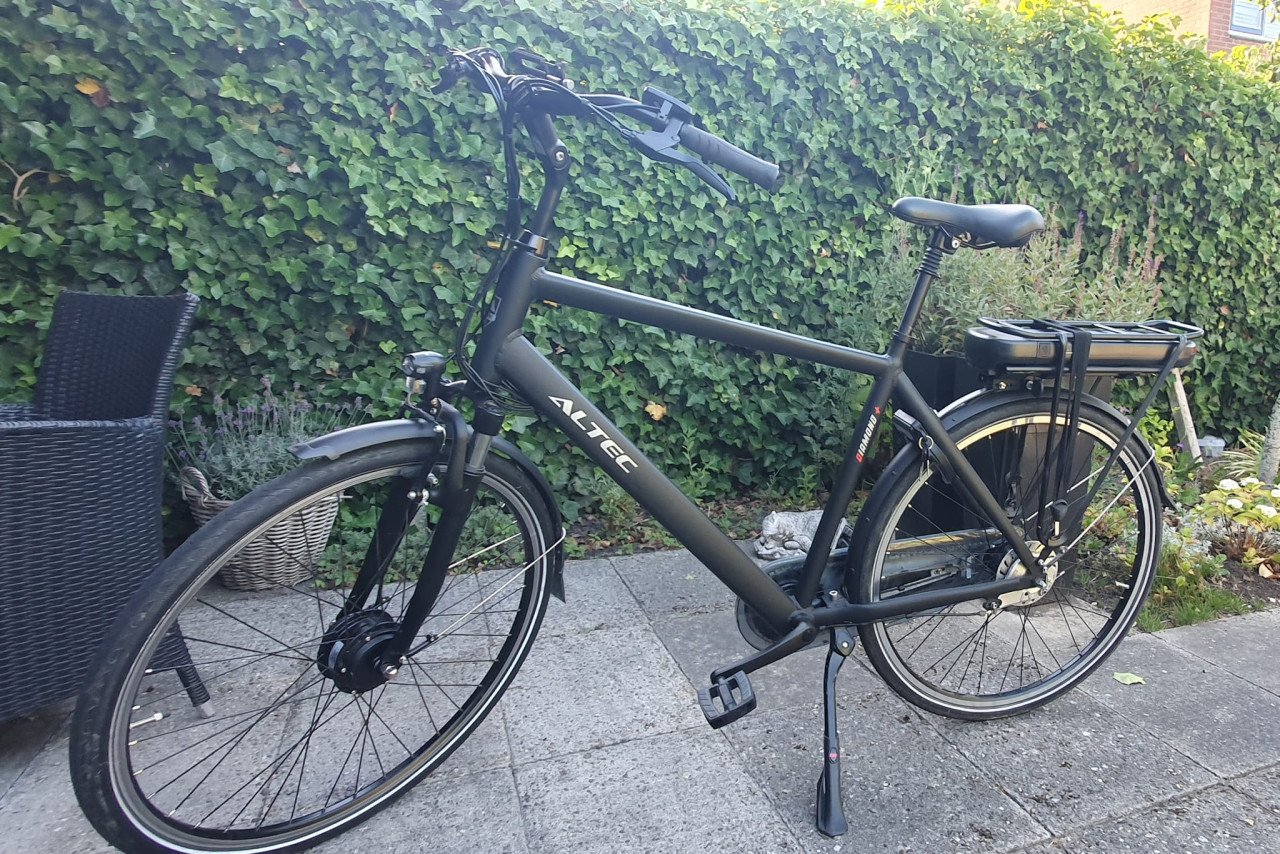 Altec Diamond E-bike 28 inch – 56 cm – 504Wh – Voorwielmotor