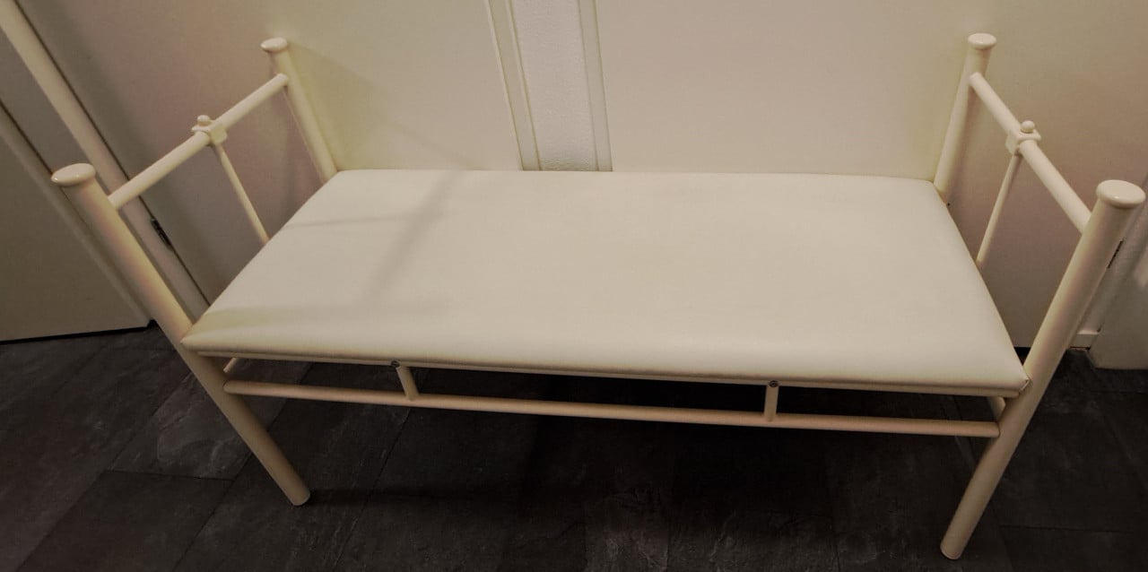 Zware metalen zit-/hal-/bedbank