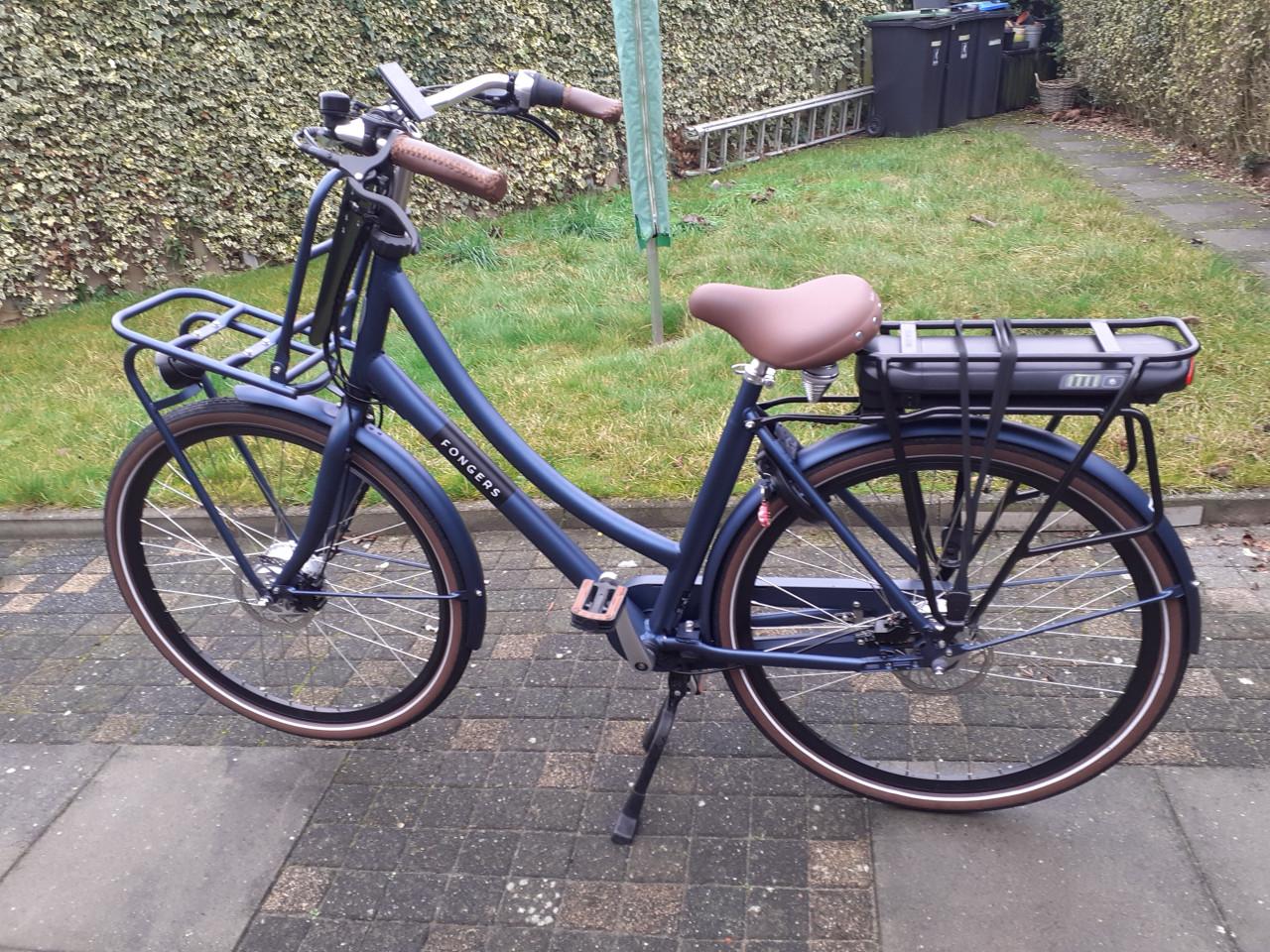 Elektrische damesfiets