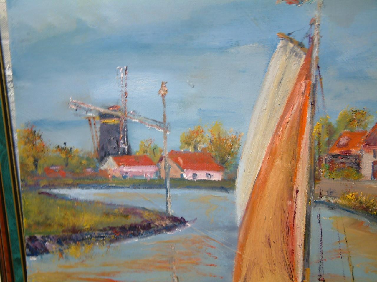 Ye 24  in de haven van Arnemuiden