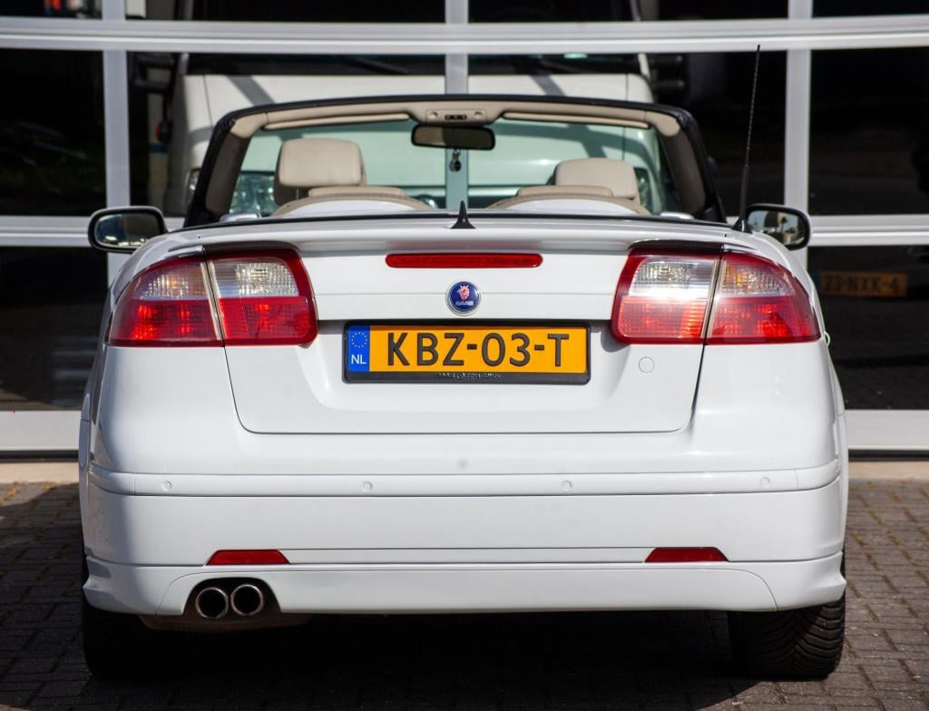 Saab 9-3 cabrio 1.8t vector sport
