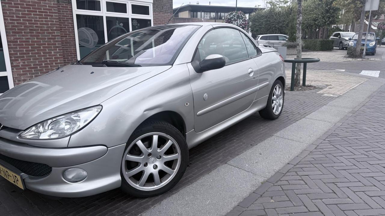 Peugeot 206 cabrio Roland Garros