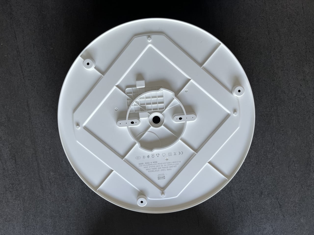 IKEA Slimme plafondlamp XL