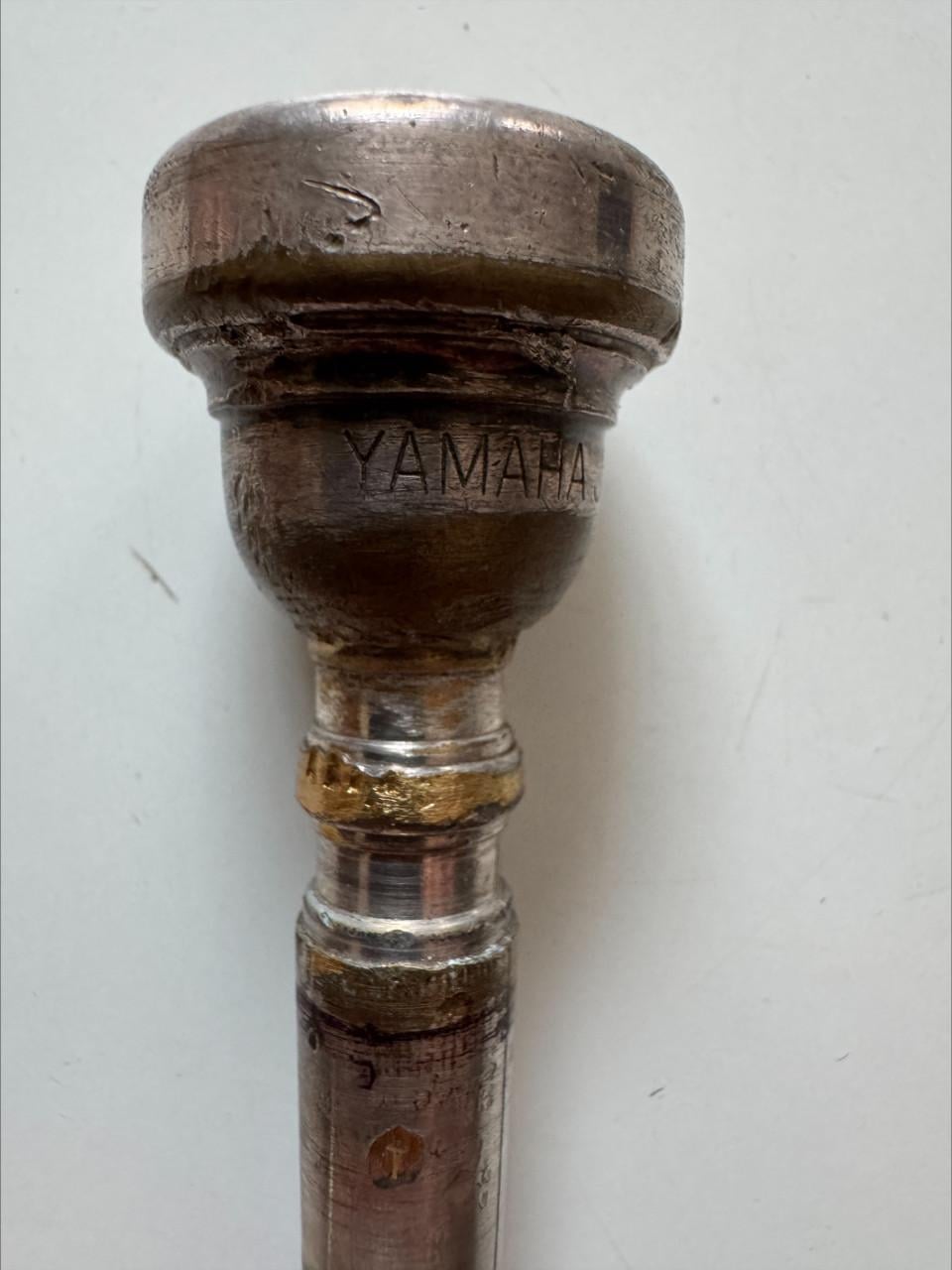 Vintage mondstuk trompet of cornet? Yamaha 11C4-C7