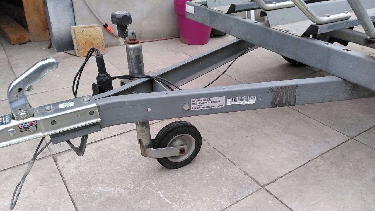 Motor aanhanger STENA MT-750 BS3