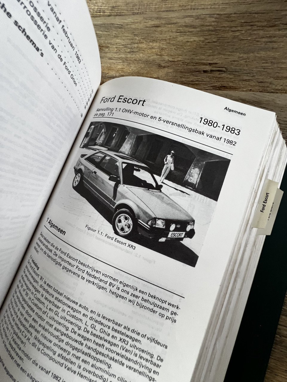 Ford Escort Escort Orion Siërra Fiesta