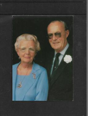 Ansichtkaart    A  1168  Prinses Juliana en prins Bernhard