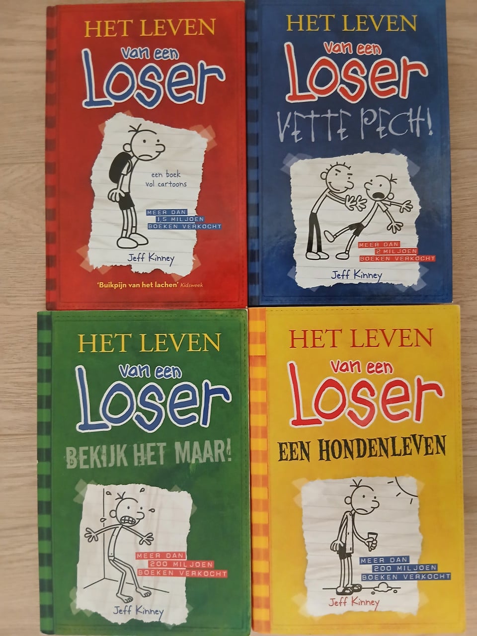 Het leven van een loser deel 1 tm 18