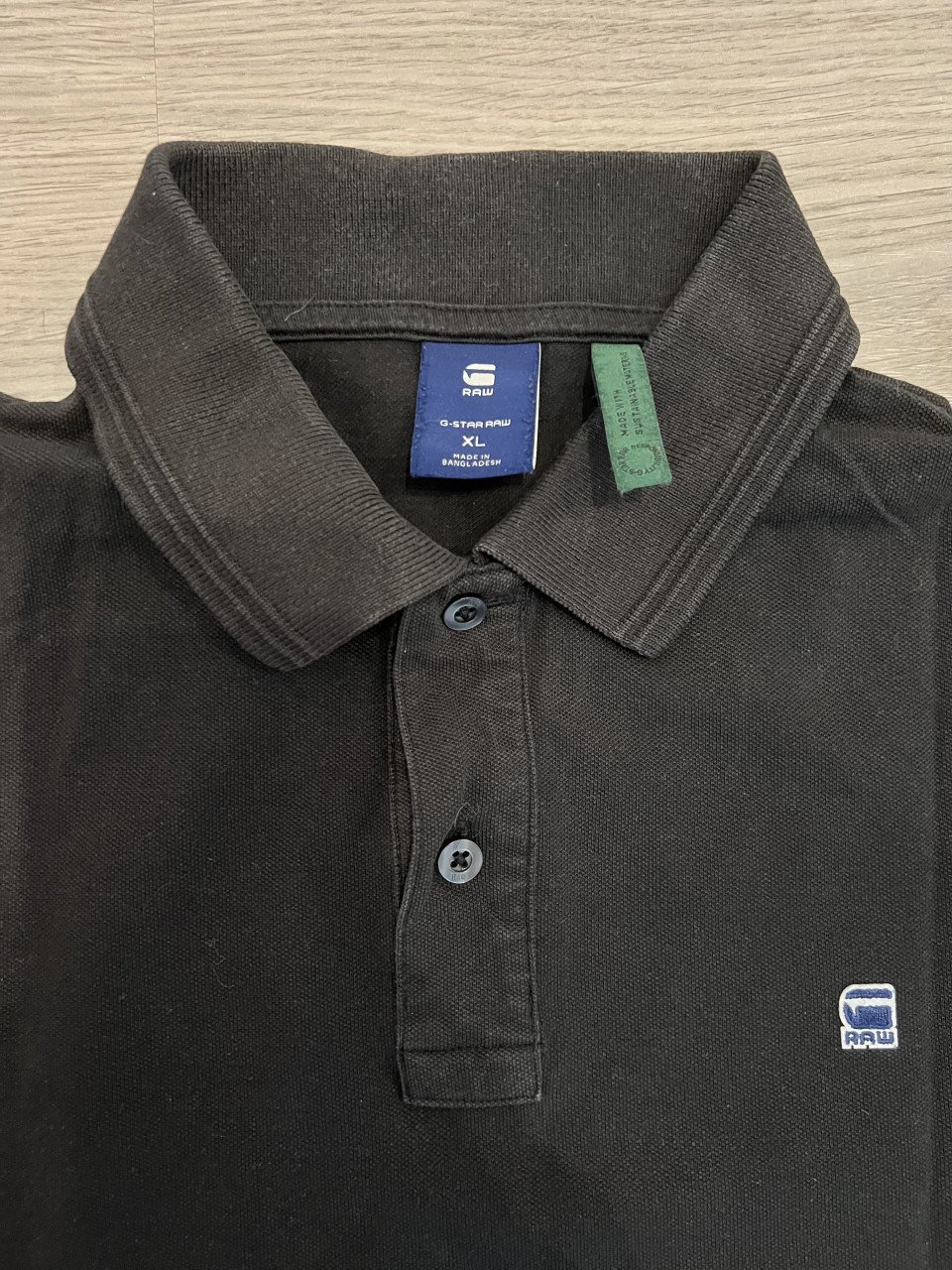 G-STAR RAW Polo zwart
