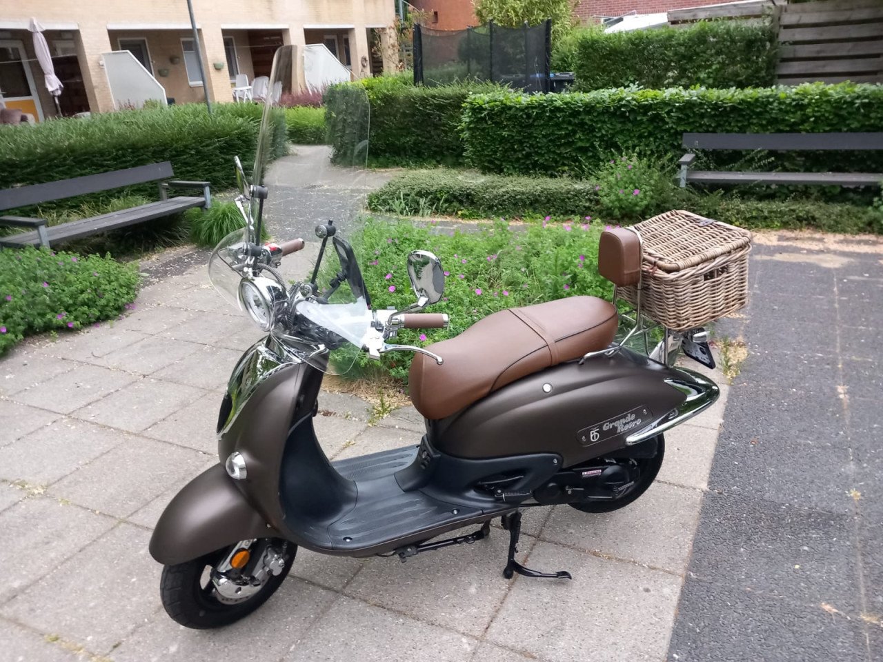 Te koop mooie scooter