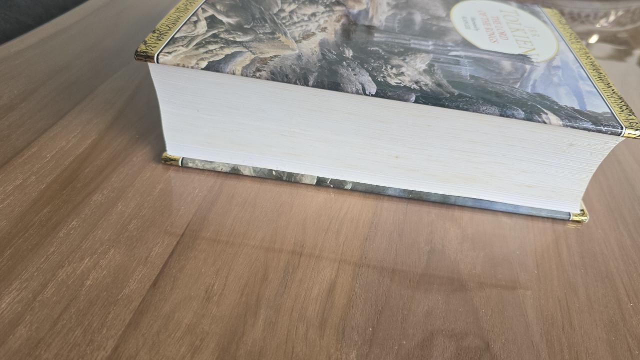 The lord of the rings. JRR Tolkien