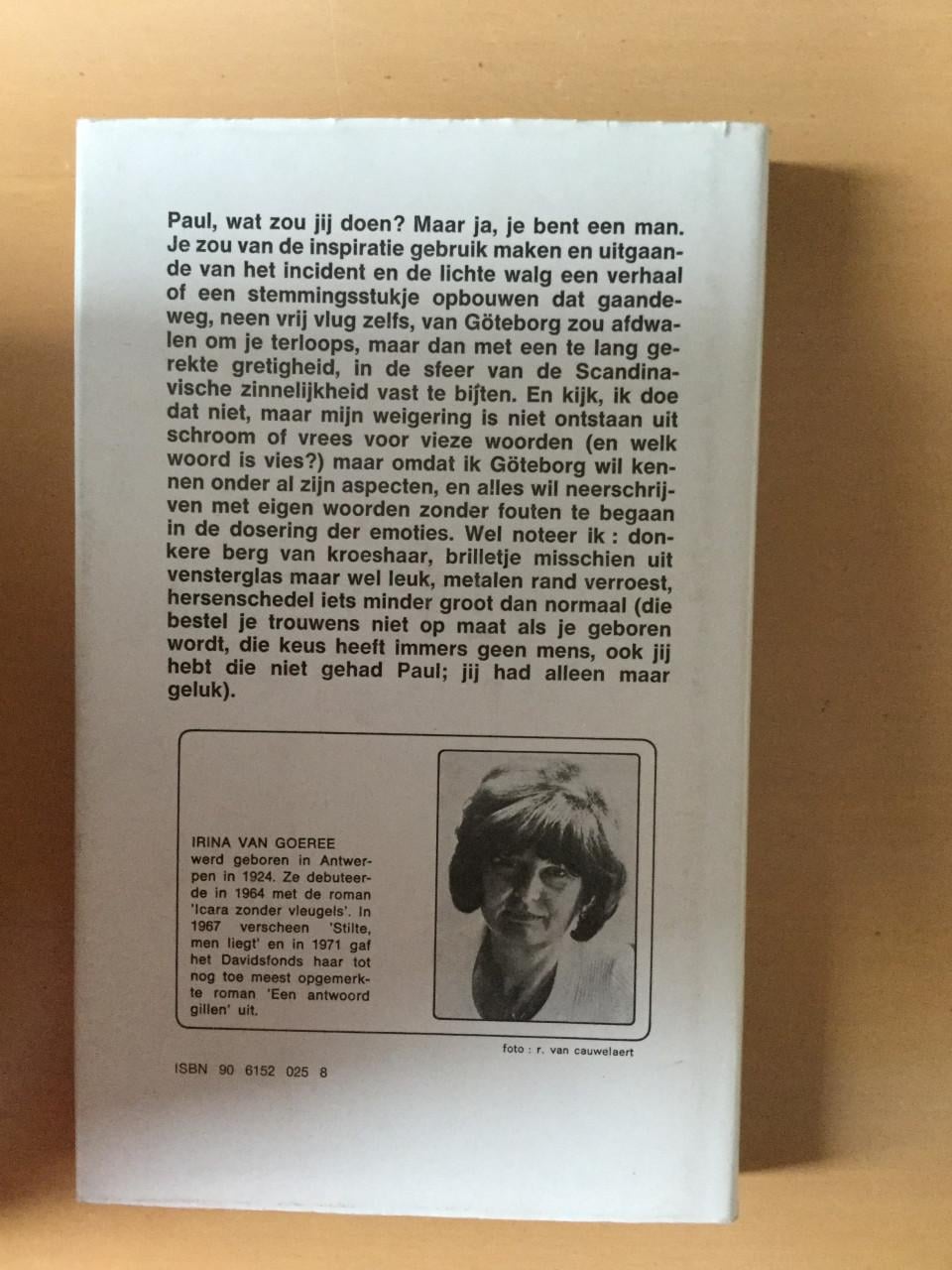 Irina Van Goeree Languit rillen in de zon