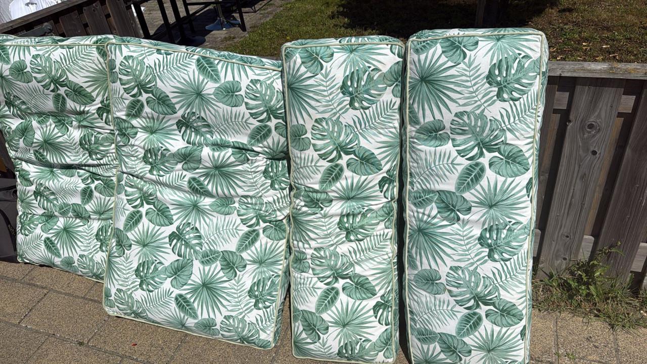 Palletkussens