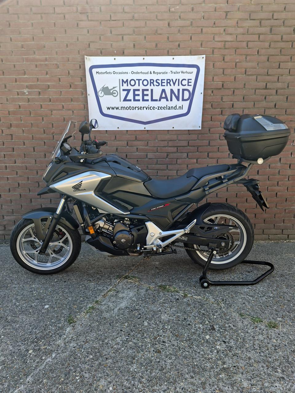 Honda NC 750X / NC 750XA | 2018