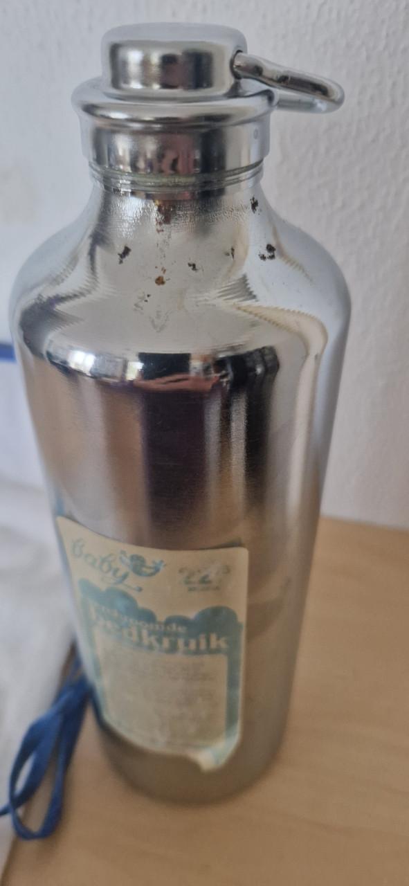 Roestvrijstalen bedkruik incl. kruikenzak