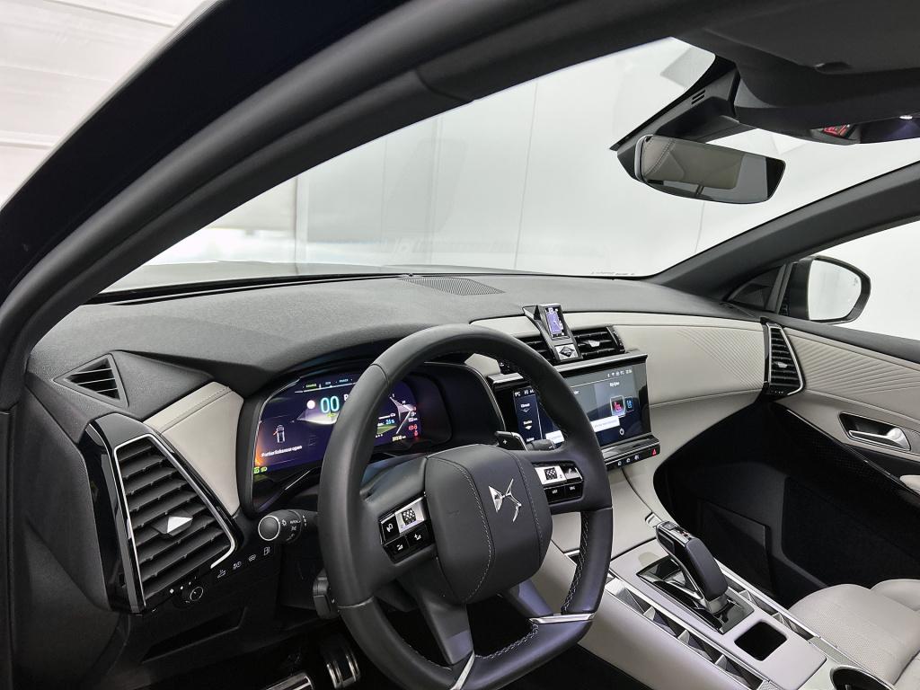 Ds Ds 7 e-tense 225 opéra | nappa grijs leder | wegklapbare trekhaak | btw-