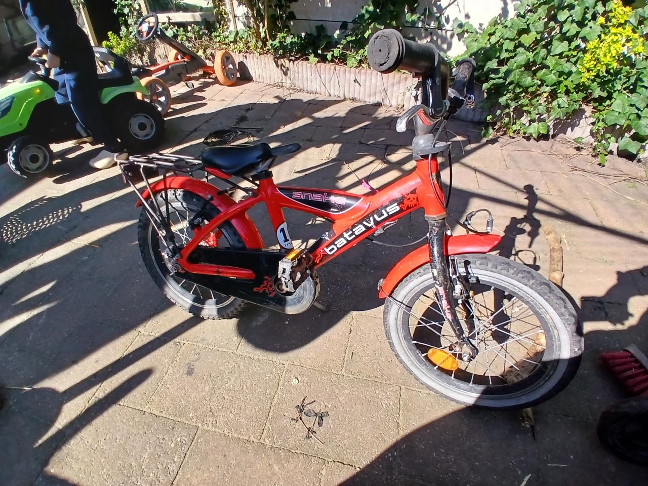 Batavus fietsjes 16 inch