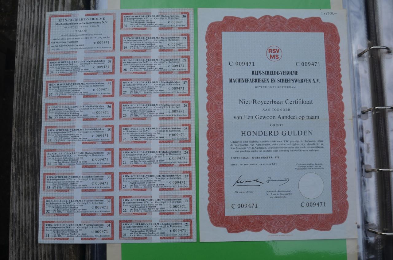 Diverse aandelen / obligaties / pandbrieven etc. (3)