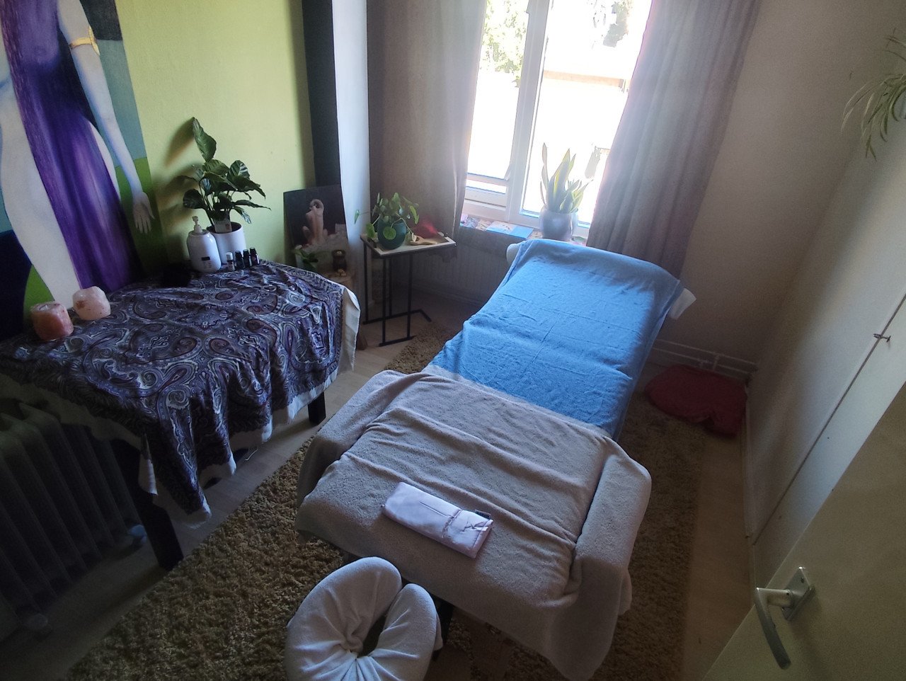 Massage modellen gezocht