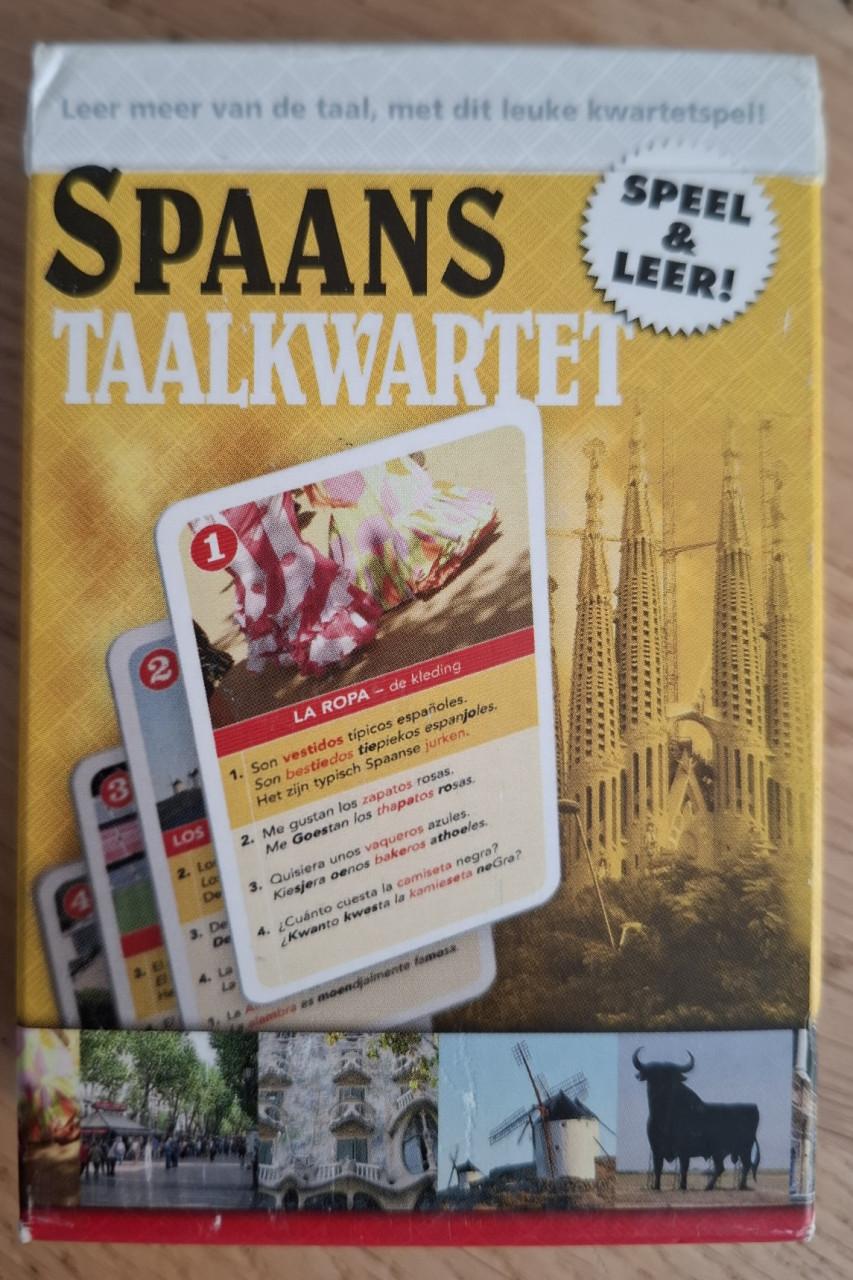 Spaans Taalkwartet, Gamesformotion, vanaf 2 spelers, 10+