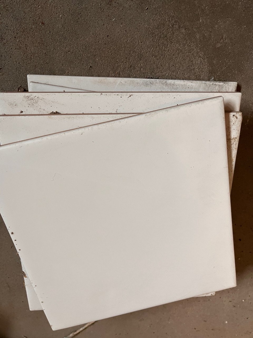 Wand tegels 20 x 20 cm