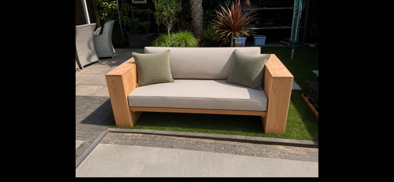 Tuinmeubelen: Tuinbank, Loungebank douglas