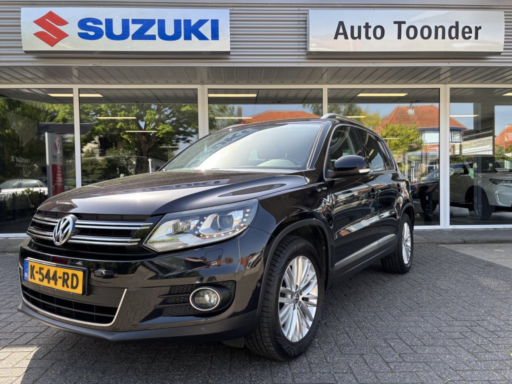 Volkswagen Tiguan 1.4 tsi sport&style/trekhaak 1800kg