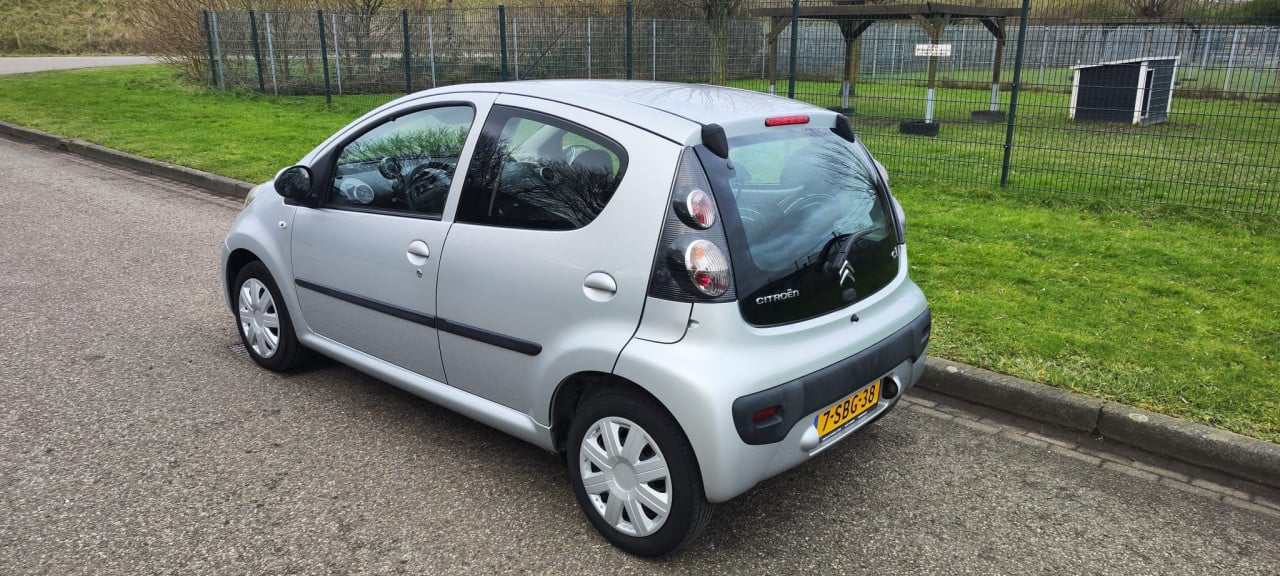 Citroen C1 1.0 Collection Airco! Facelift! In Zeer Nette Staat!