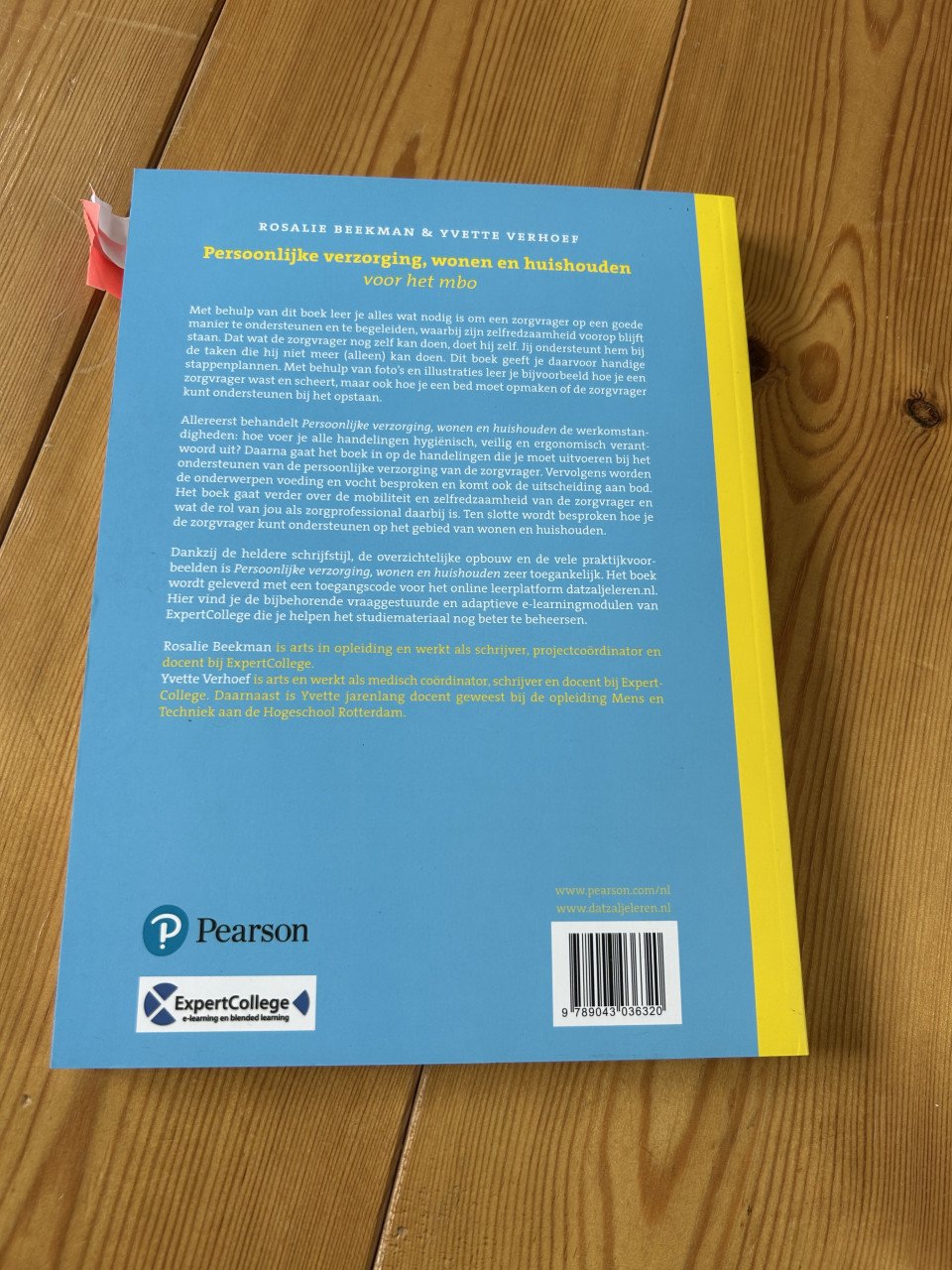 8 boeken voor mbo verpleegkundige