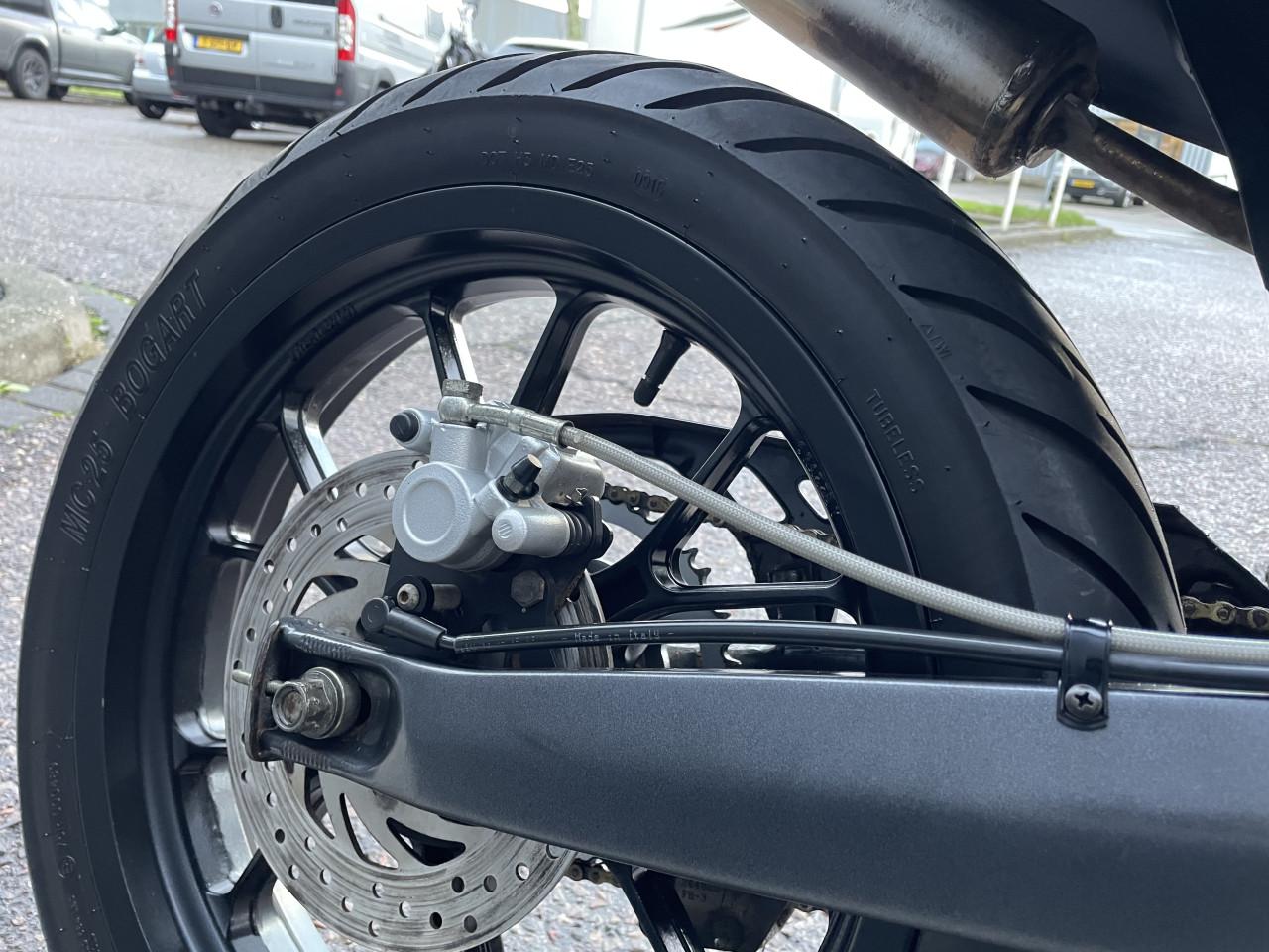 DERBI SENDA 50 SCHAKELBROMMER