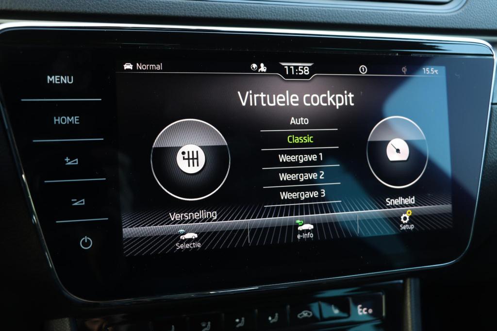 Skoda Superb combi 1.4 tsi iv sportline 218pk dsg6