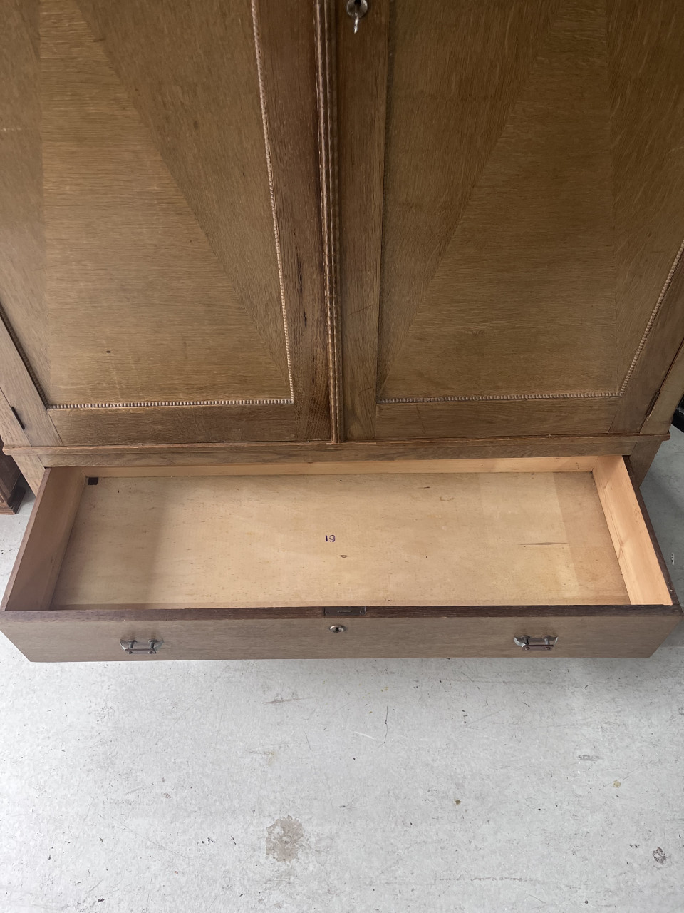 Brocante kast