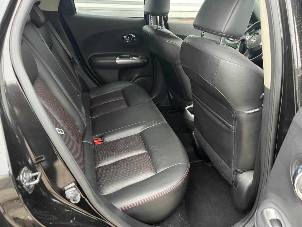Nissan Juke 1.6 dig-t tekna 190pk | orig. nl | 1e eigenaar | leder